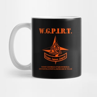 WGPIRT Star logo (Orange) Mug